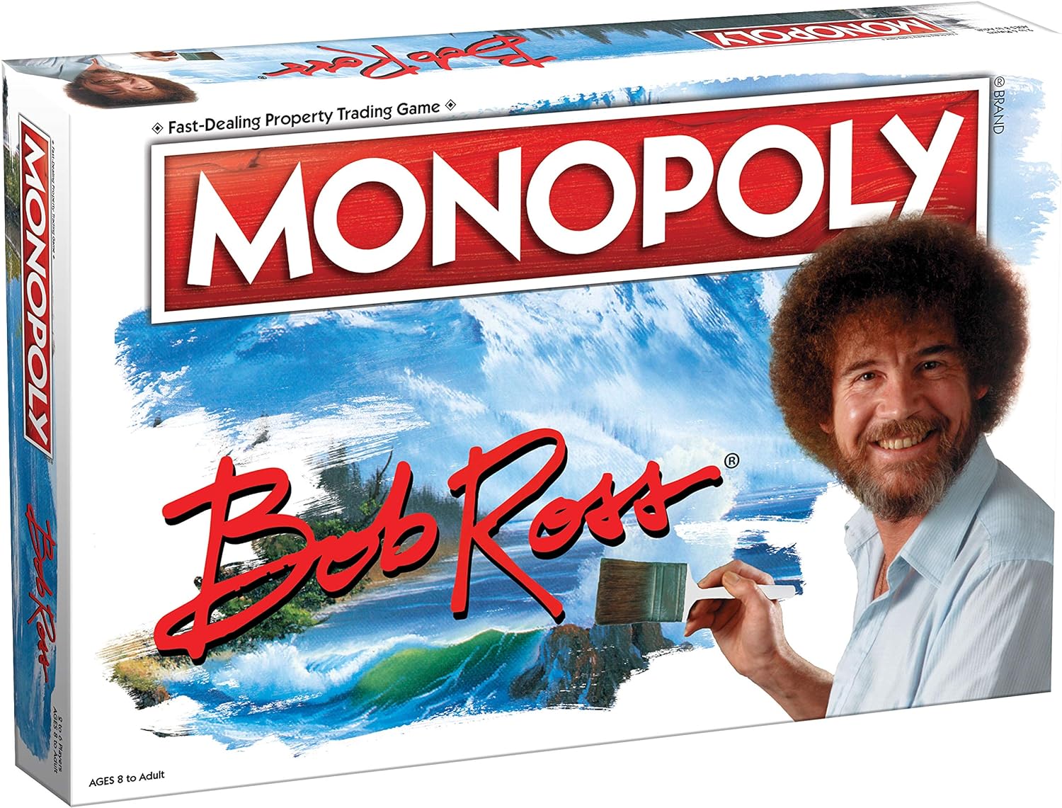 Monopoly Bob Ross
