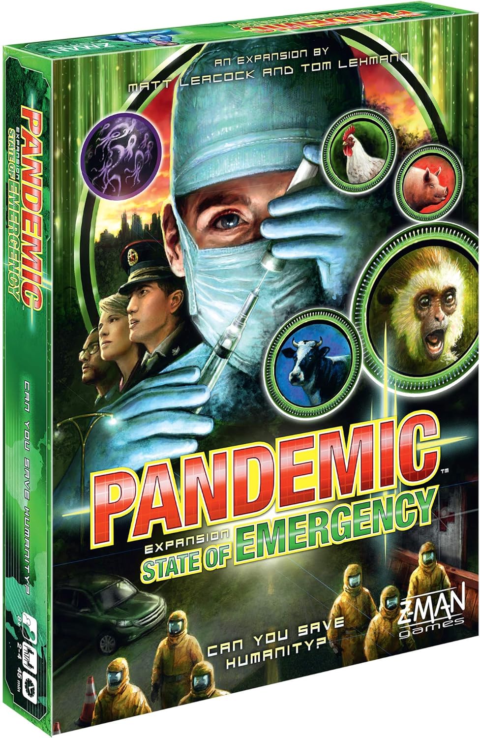 Pandemic: State of Emergency