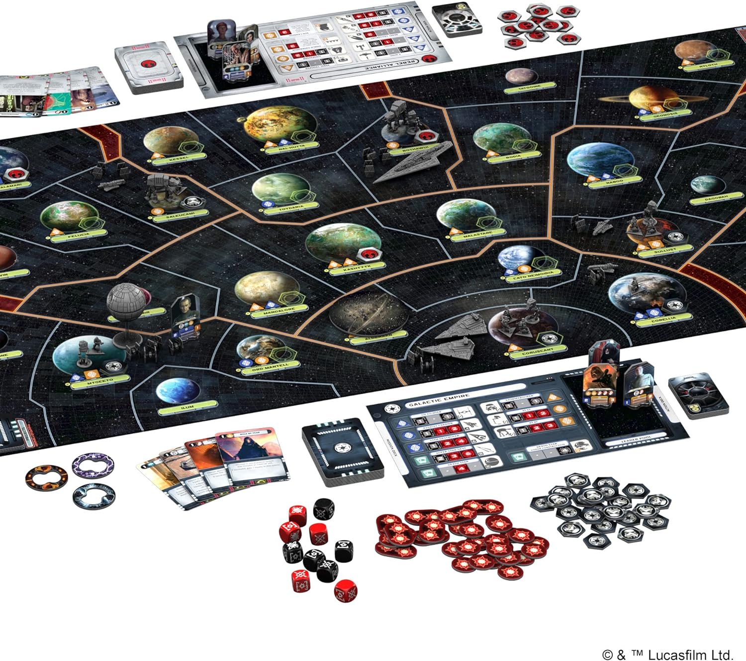 Star Wars: Rebellion **Pre Order/Restock**
