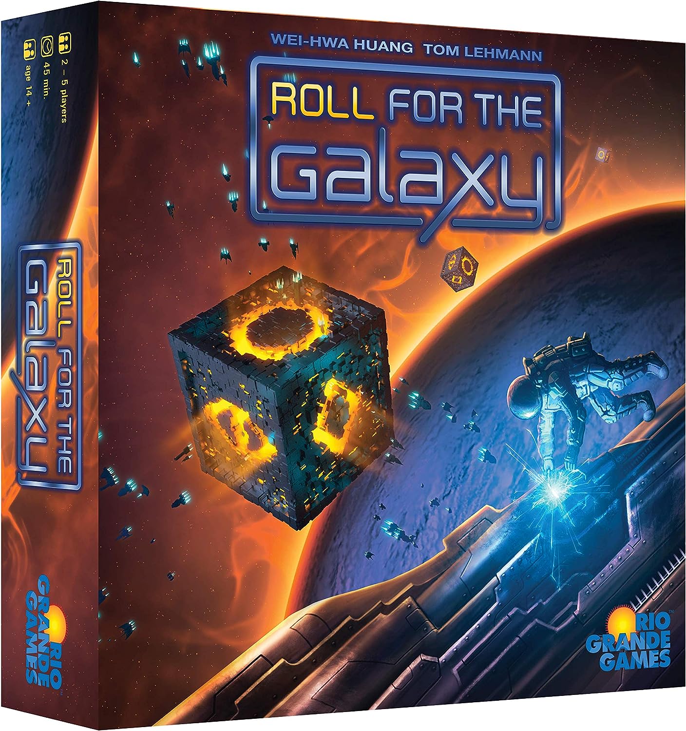 Roll For The Galaxy Dice Game