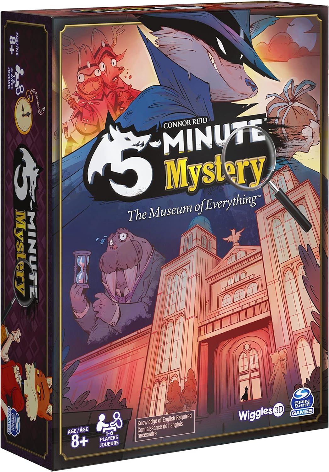 5 Minute Mystery
