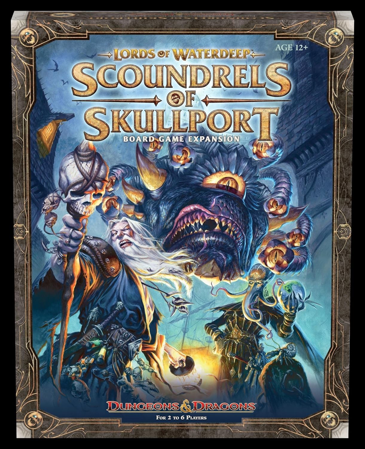 D&D Lords of Waterdeep: Scoundrels of Skullport