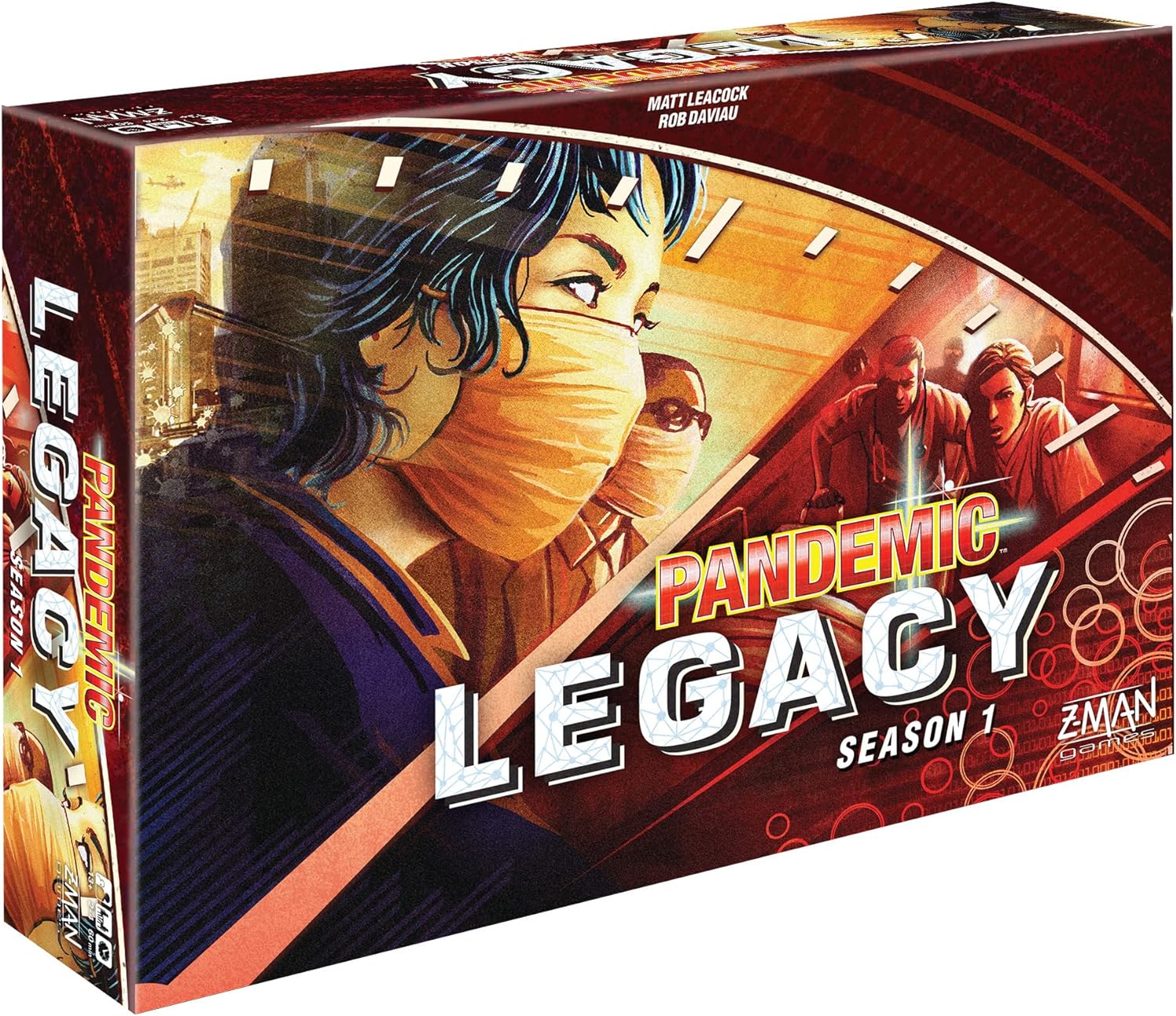 Pandemic Legacy Season 1 Red