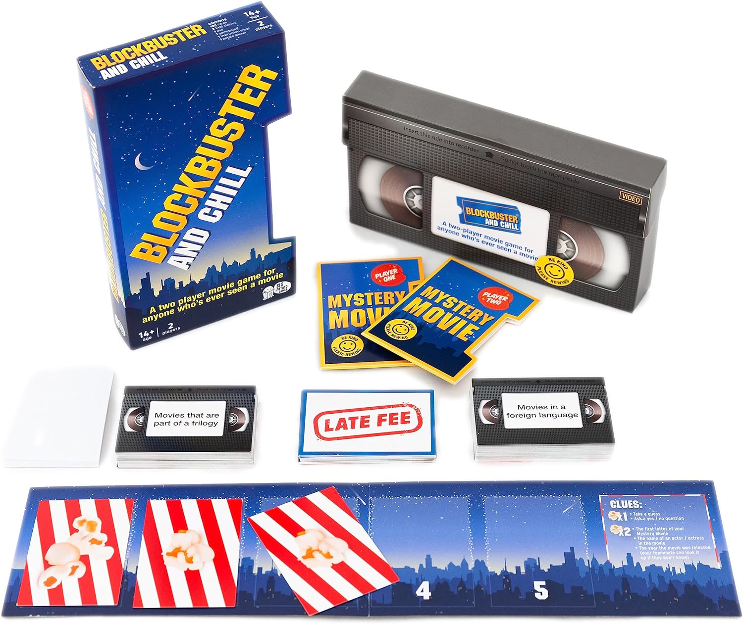 Blockbuster and Chill