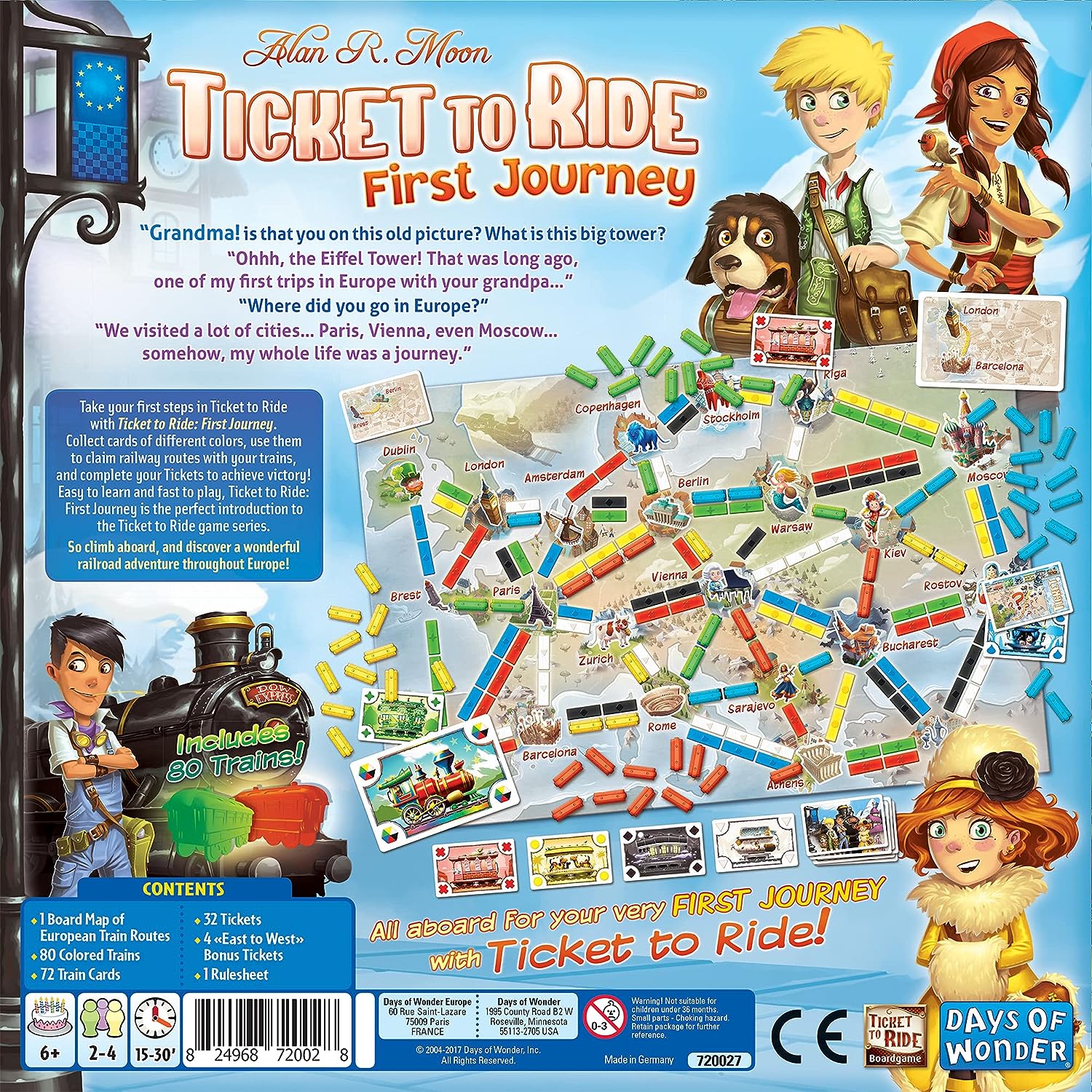 Ticket To Ride - First Journey: Europe