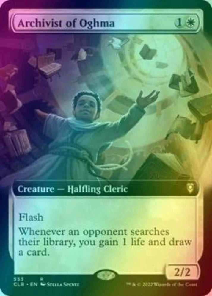 Archivist of Oghma - Commander Legends: Battle for Baldur's Gate - 553 (Foil)