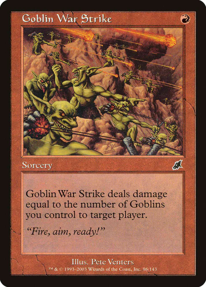 Goblin War Strike - Scourge - 96