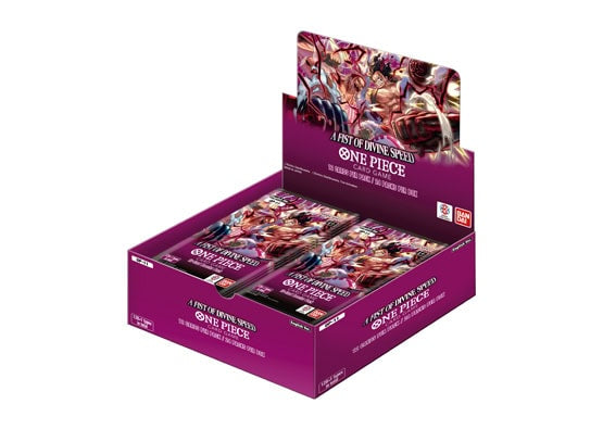 One Piece Card Game - OP11 - A Fist of Divine Speed - Booster Box