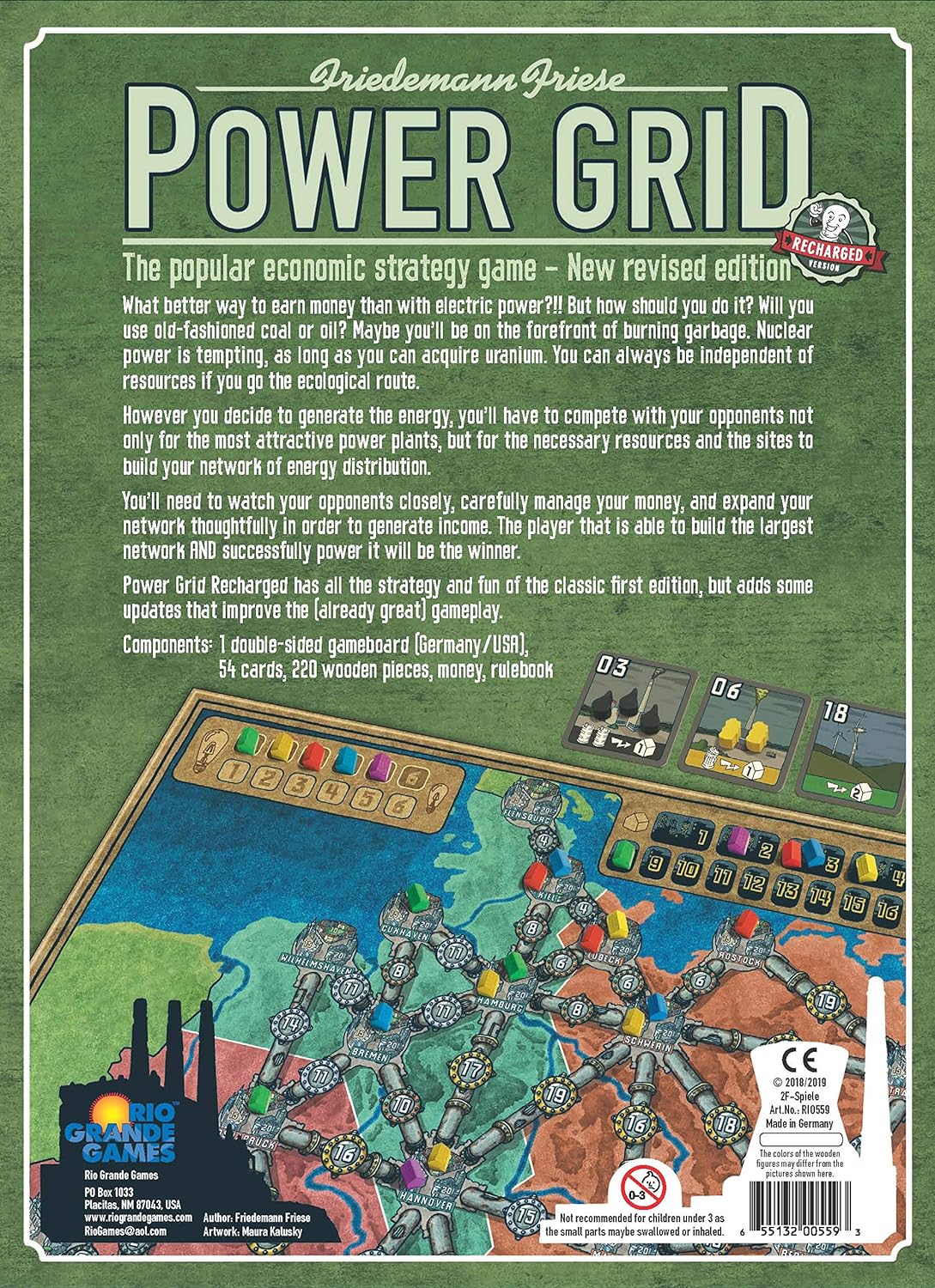 Power Grid: Recharged