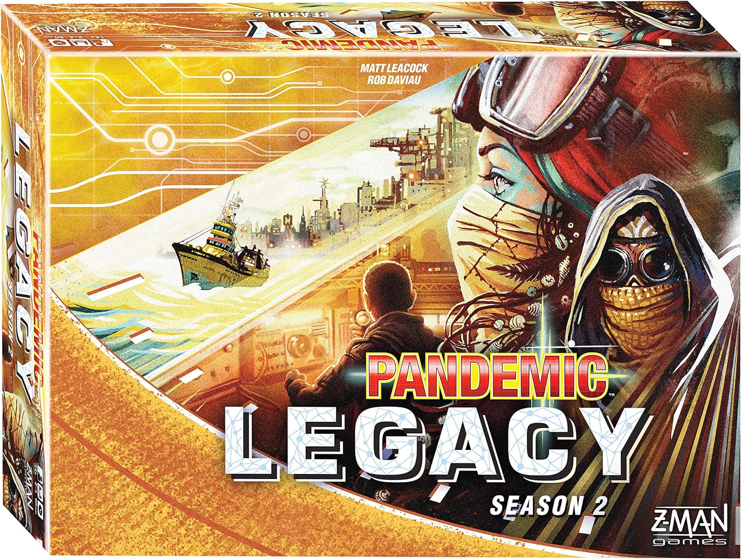 Pandemic Legacy Season 2 Yellow