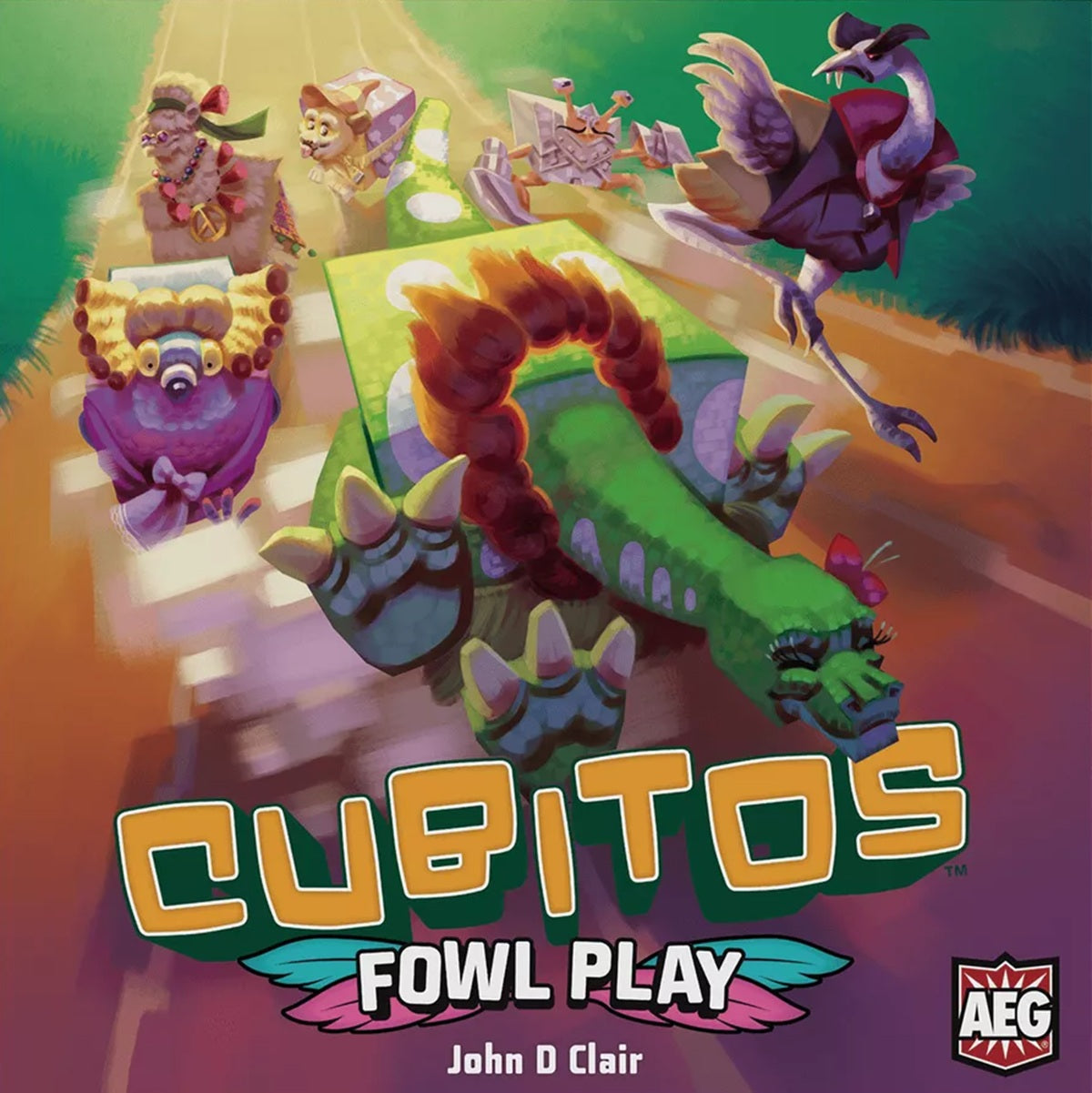 Cubitos: Fowl Play Expansion **Pre-Order**