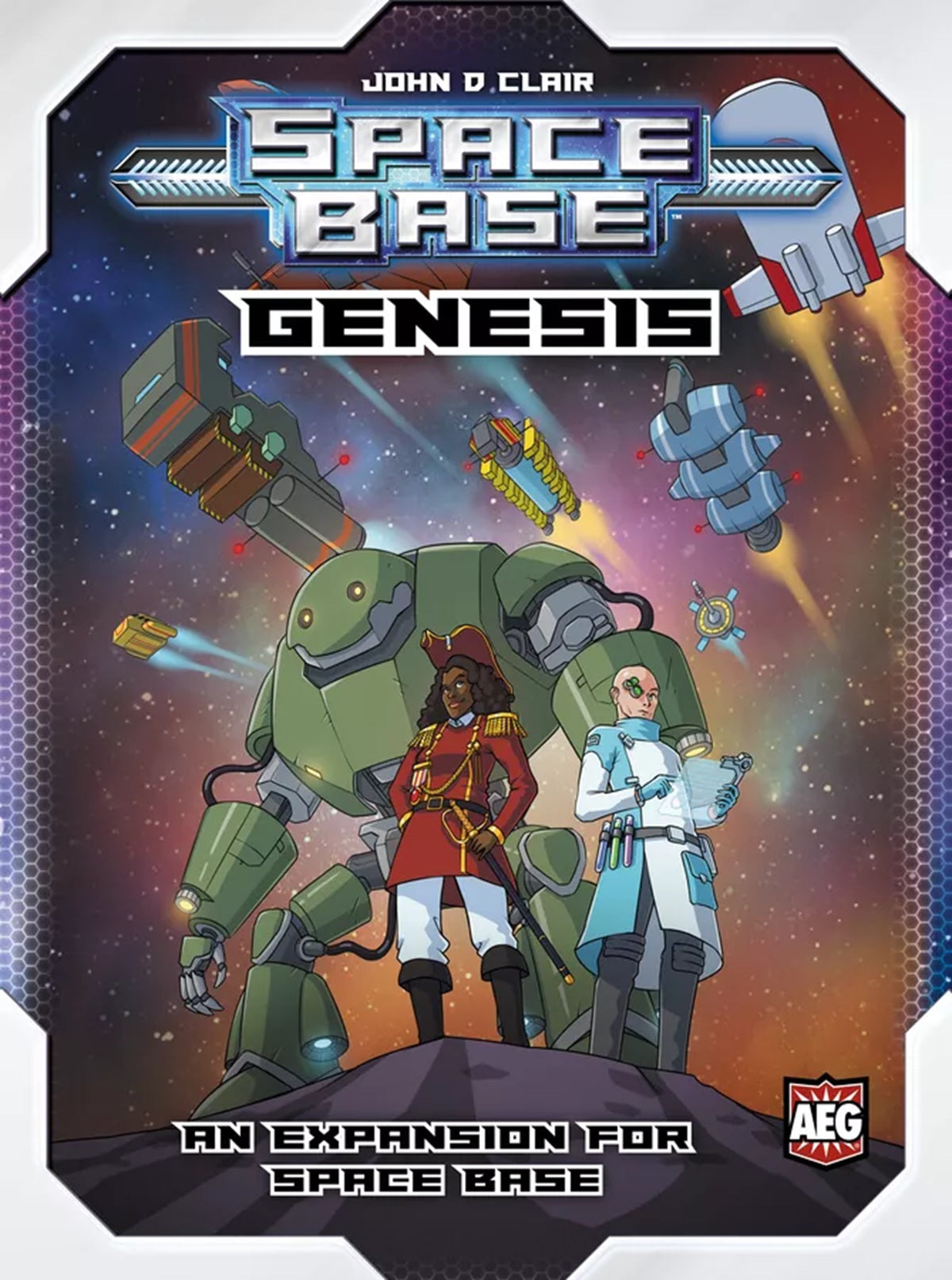 Space Base: Genesis Expansion **Pre-Order**