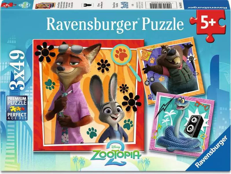 A New Mission - Zootopia