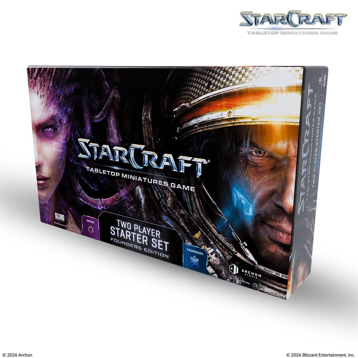 Starcraft: The Miniatures Game: Two Player Starter Set - Founders Edition **Pre-Order**