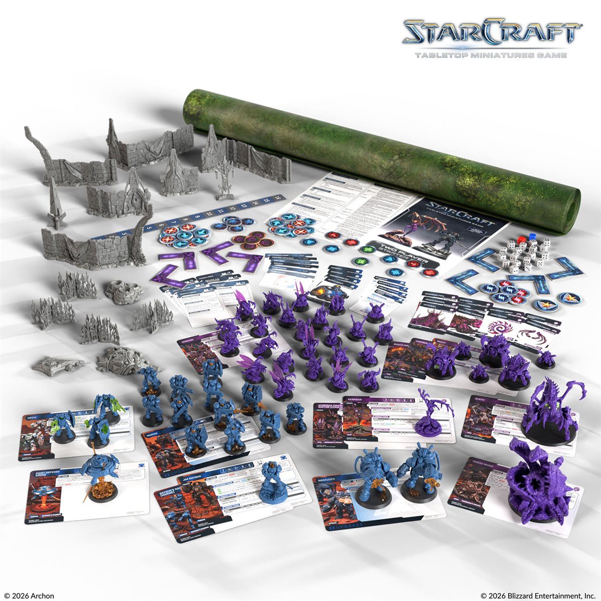 Starcraft: The Miniatures Game: Two Player Starter Set - Founders Edition **Pre-Order**