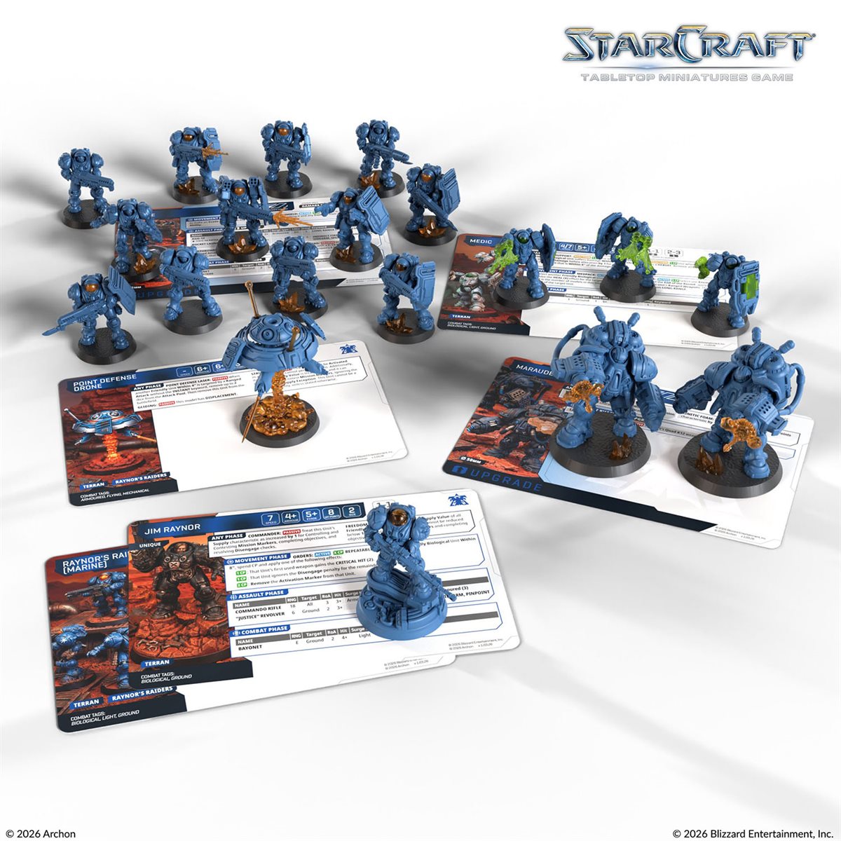 Starcraft: The Miniatures Game: Two Player Starter Set - Founders Edition **Pre-Order**