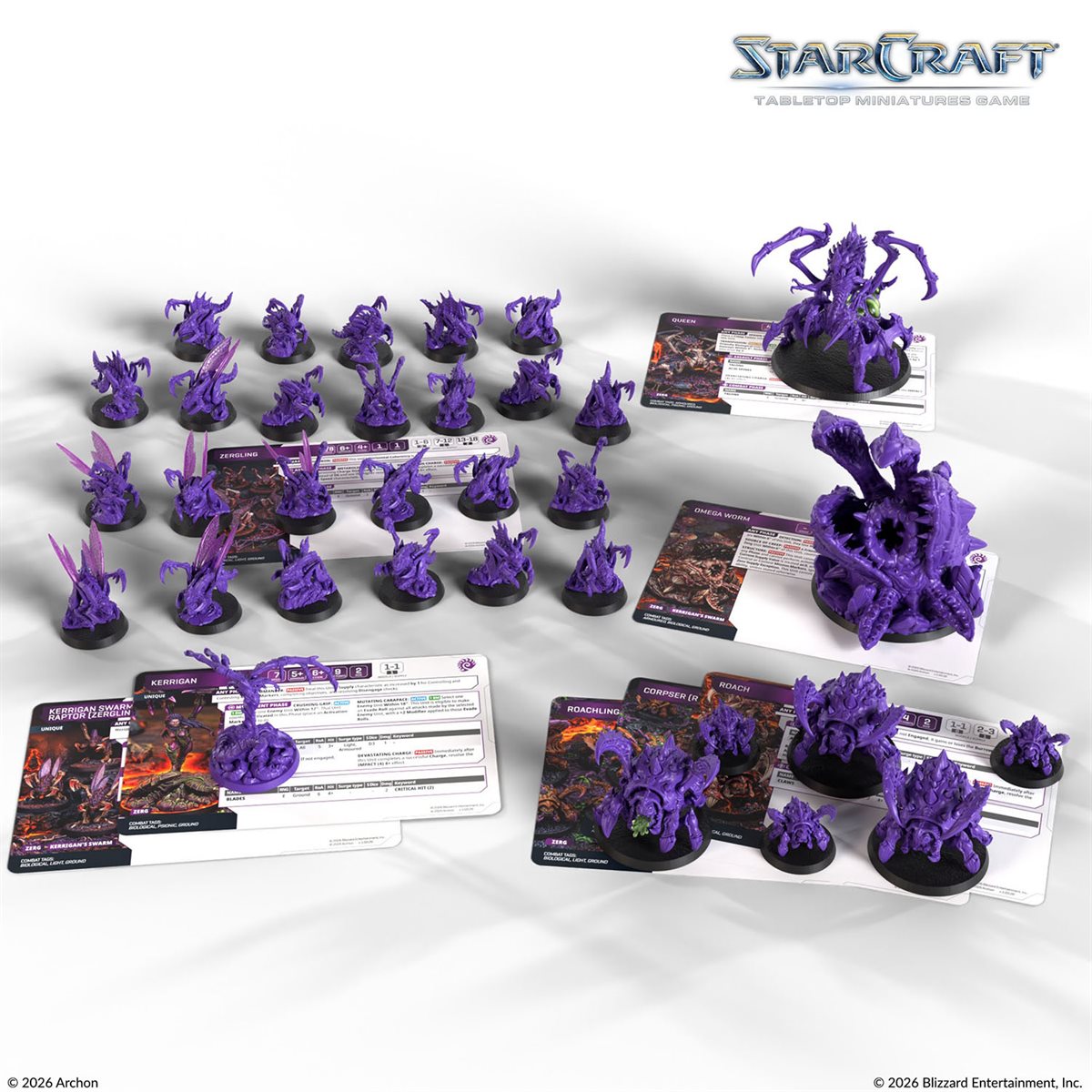 Starcraft: The Miniatures Game: Two Player Starter Set - Founders Edition **Pre-Order**