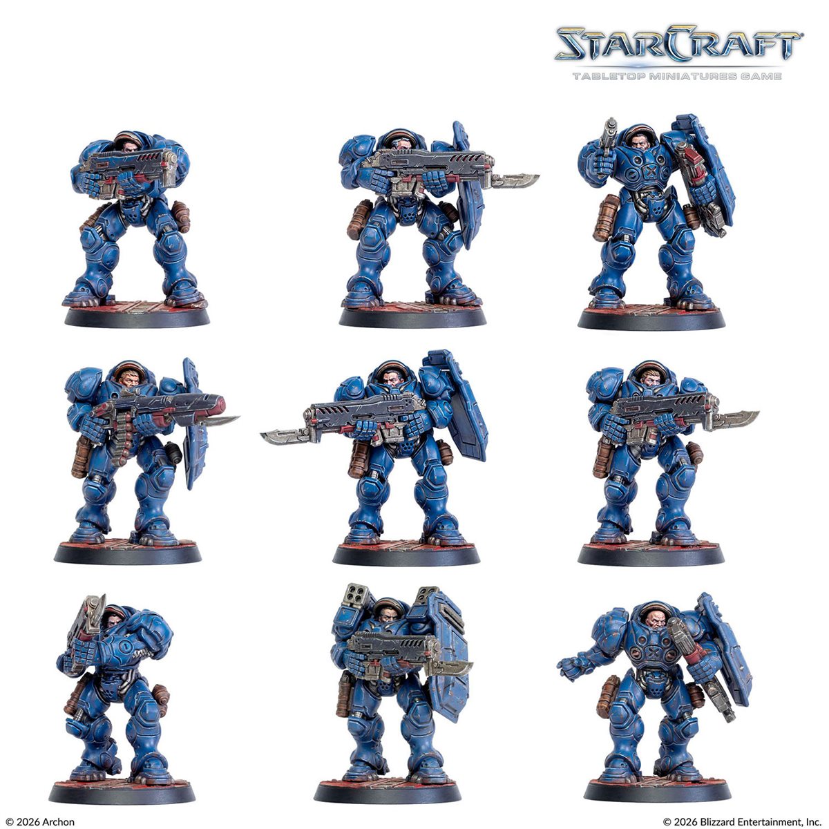 Starcraft: The Miniatures Game: Two Player Starter Set - Founders Edition **Pre-Order**