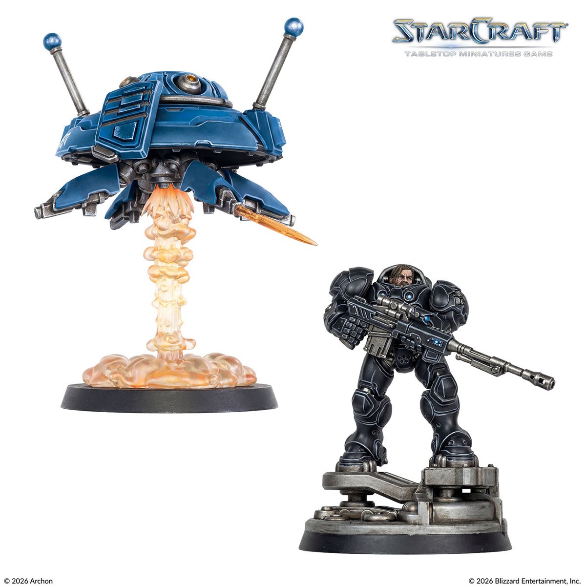 Starcraft: The Miniatures Game: Two Player Starter Set - Founders Edition **Pre-Order**