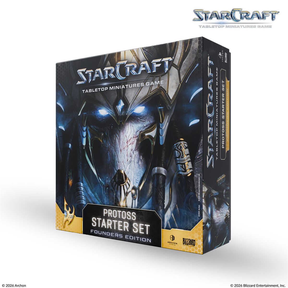 Starcraft: The Miniatures Game: Protoss: Starter Set - Founders Edition **Pre-Order**