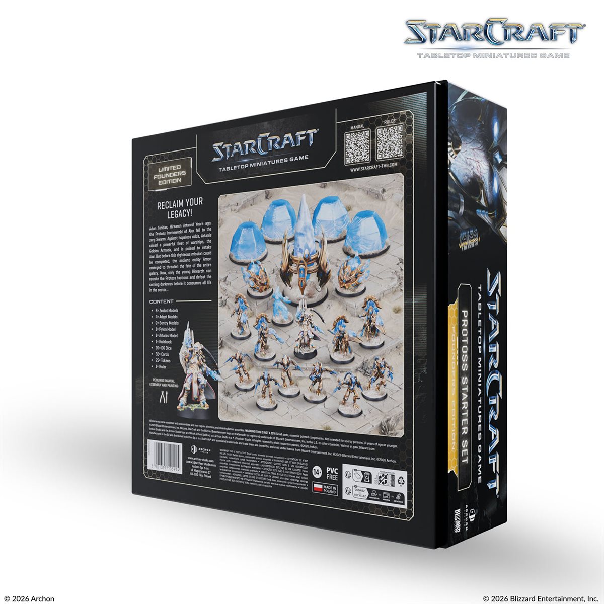 Starcraft: The Miniatures Game: Protoss: Starter Set - Founders Edition **Pre-Order**