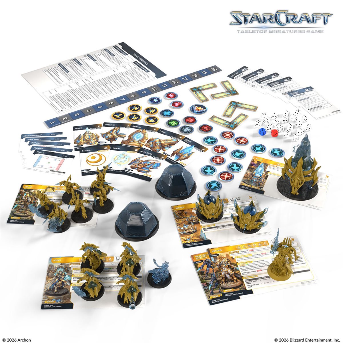 Starcraft: The Miniatures Game: Protoss: Starter Set - Founders Edition **Pre-Order**