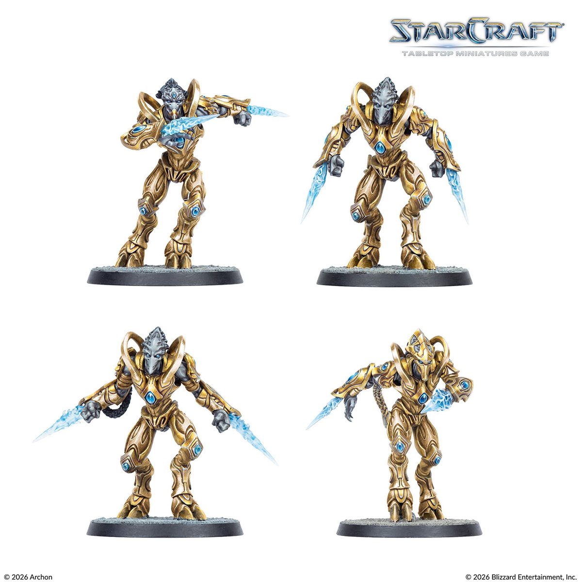 Starcraft: The Miniatures Game: Protoss: Starter Set - Founders Edition **Pre-Order**