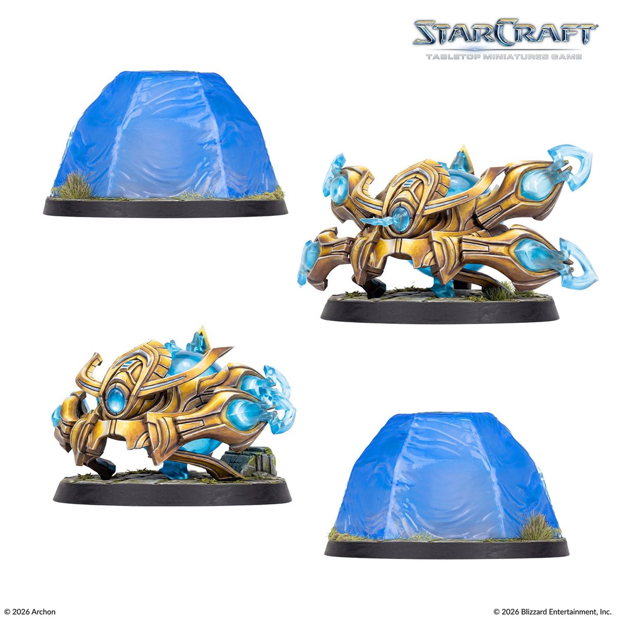 Starcraft: The Miniatures Game: Protoss: Starter Set - Founders Edition **Pre-Order**