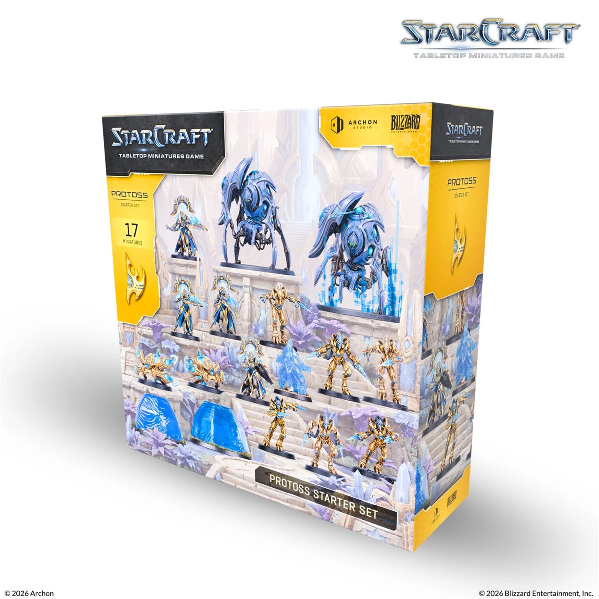 Starcraft: The Miniatures Game: Protoss: Starter Set **Pre-Order**