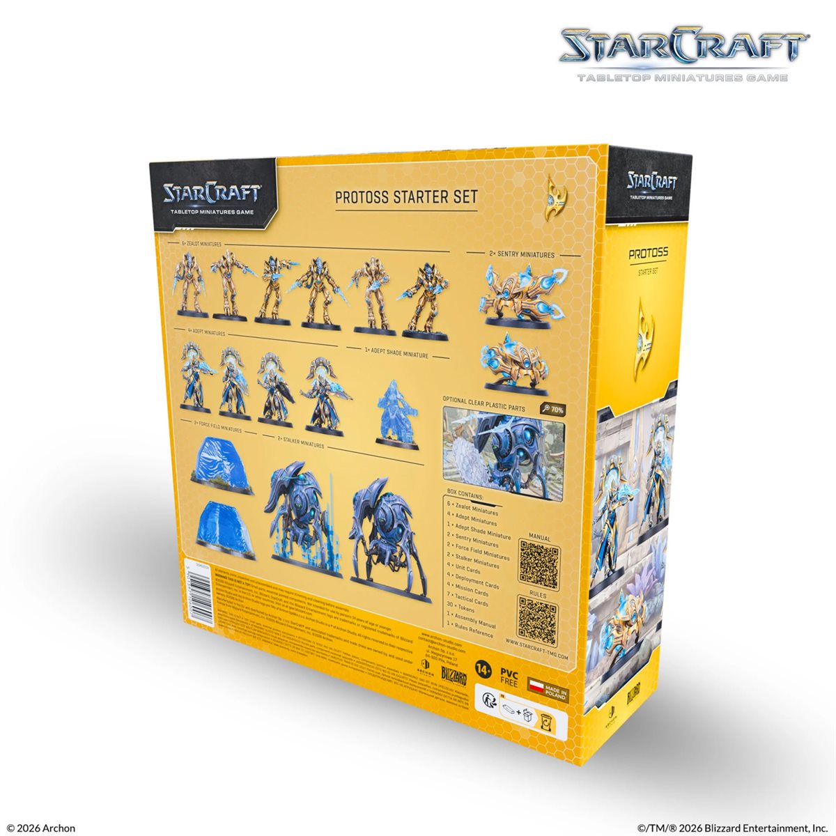 Starcraft: The Miniatures Game: Protoss: Starter Set **Pre-Order**