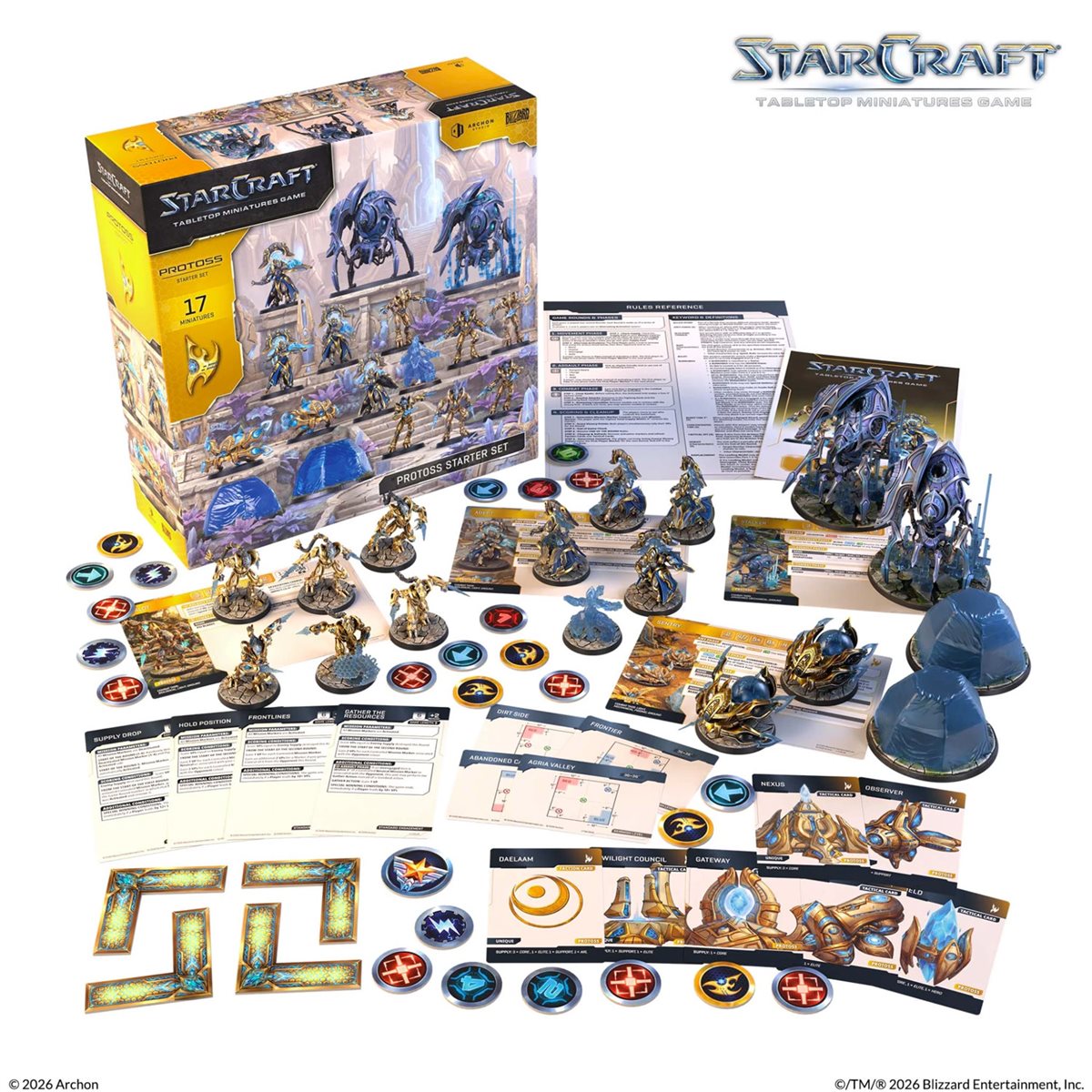 Starcraft: The Miniatures Game: Protoss: Starter Set **Pre-Order**