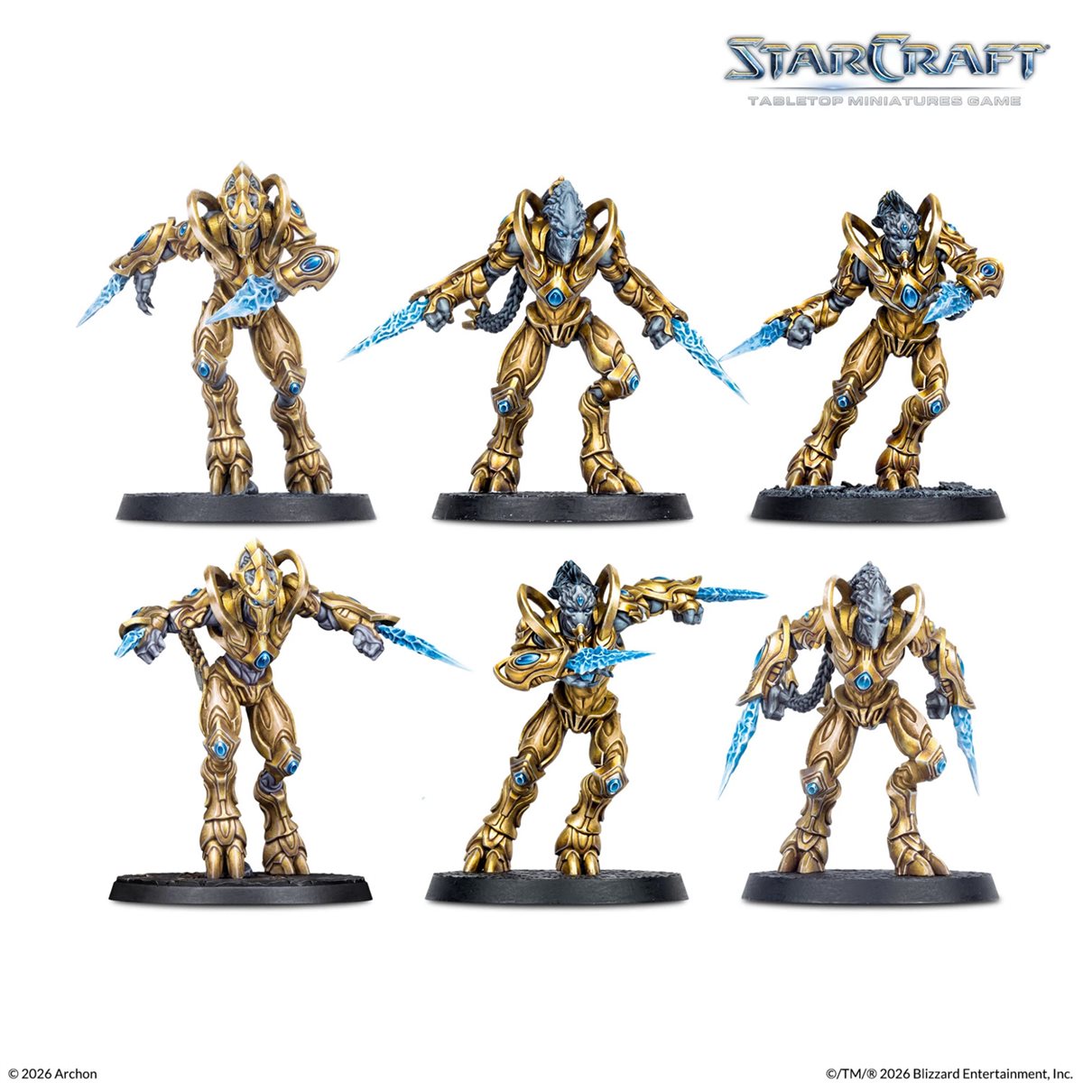 Starcraft: The Miniatures Game: Protoss: Starter Set **Pre-Order**