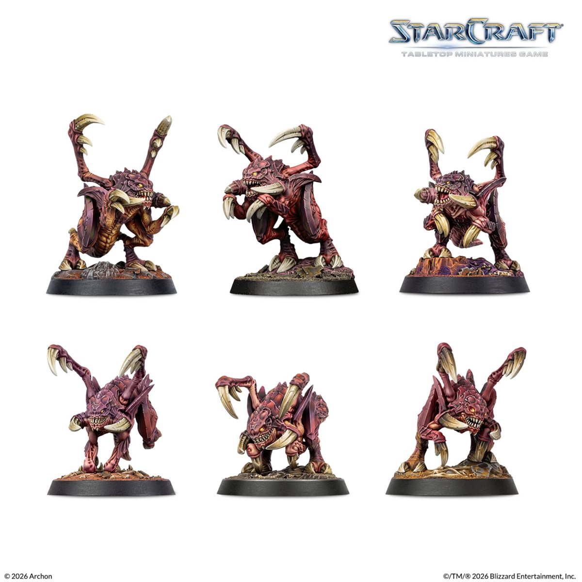 Starcraft: The Miniatures Game: Zerg: Starter Set **Pre-Order**