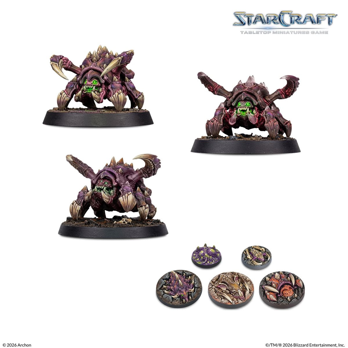 Starcraft: The Miniatures Game: Zerg: Starter Set **Pre-Order**