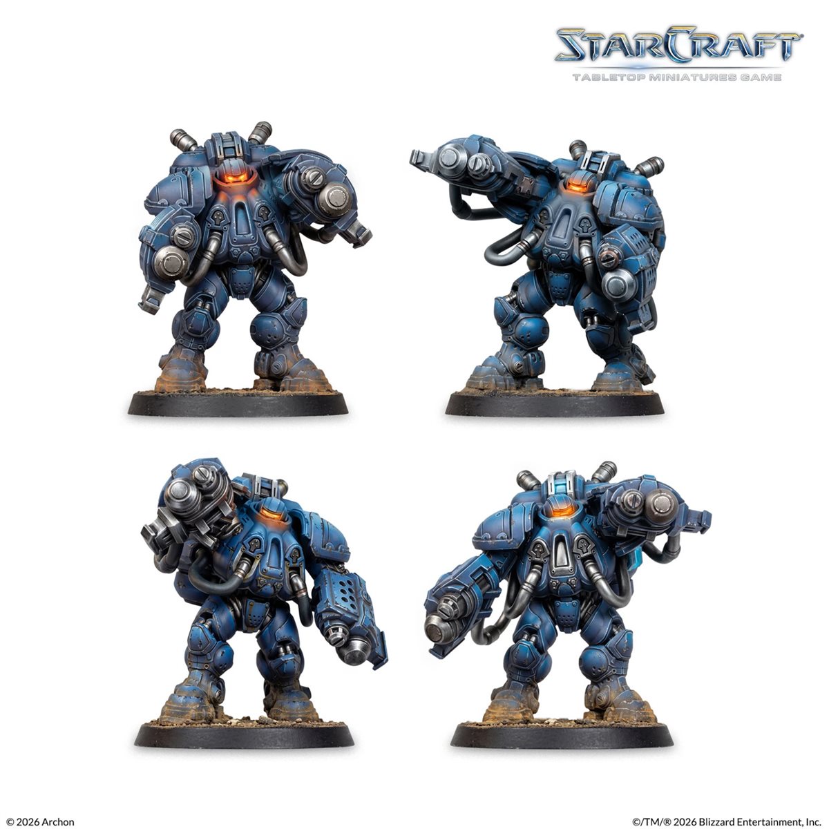 Starcraft: The Miniatures Game: Terran: Starter Set **Pre-Order**