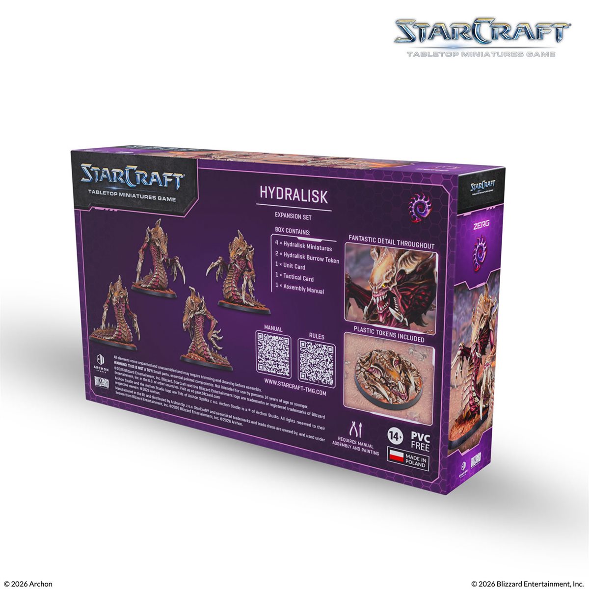 Starcraft: The Miniatures Game: Zerg: Hydralisk Expansion Set **Pre-Order**