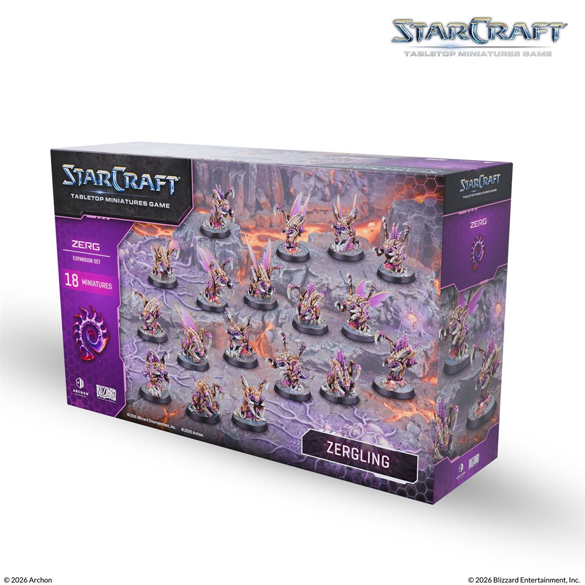 Starcraft: The Miniatures Game: Zerg: Zergling Expansion Set **Pre-Order**