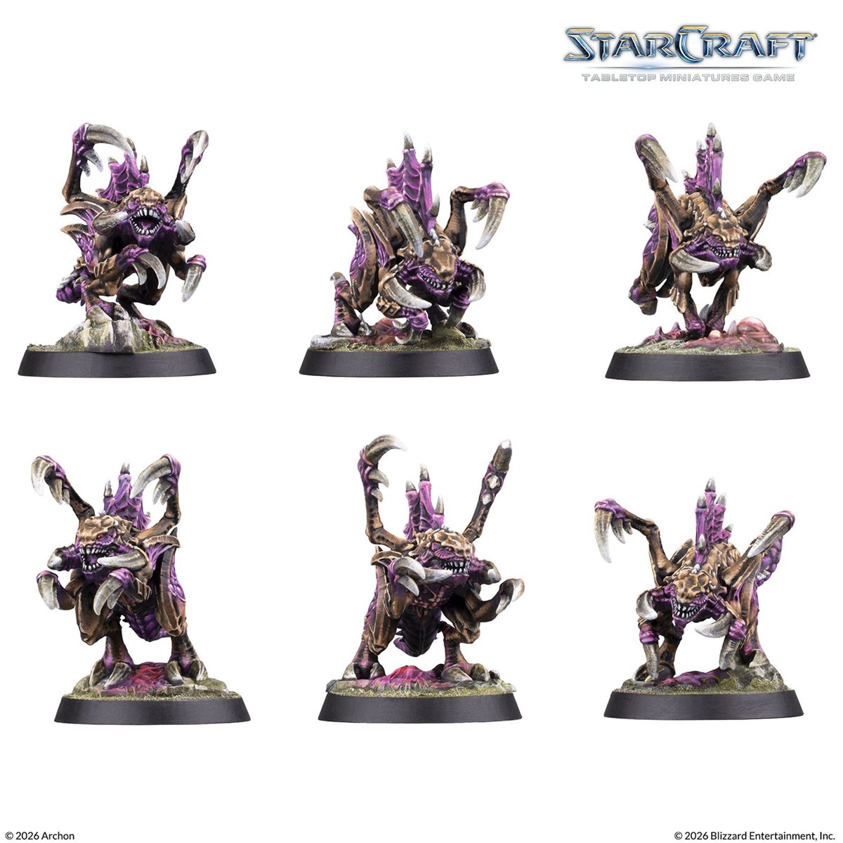 Starcraft: The Miniatures Game: Zerg: Zergling Expansion Set **Pre-Order**