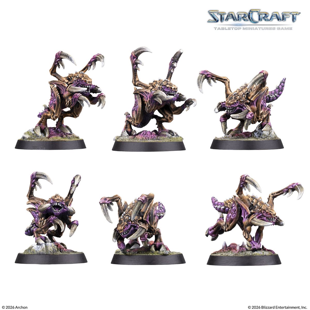 Starcraft: The Miniatures Game: Zerg: Zergling Expansion Set **Pre-Order**