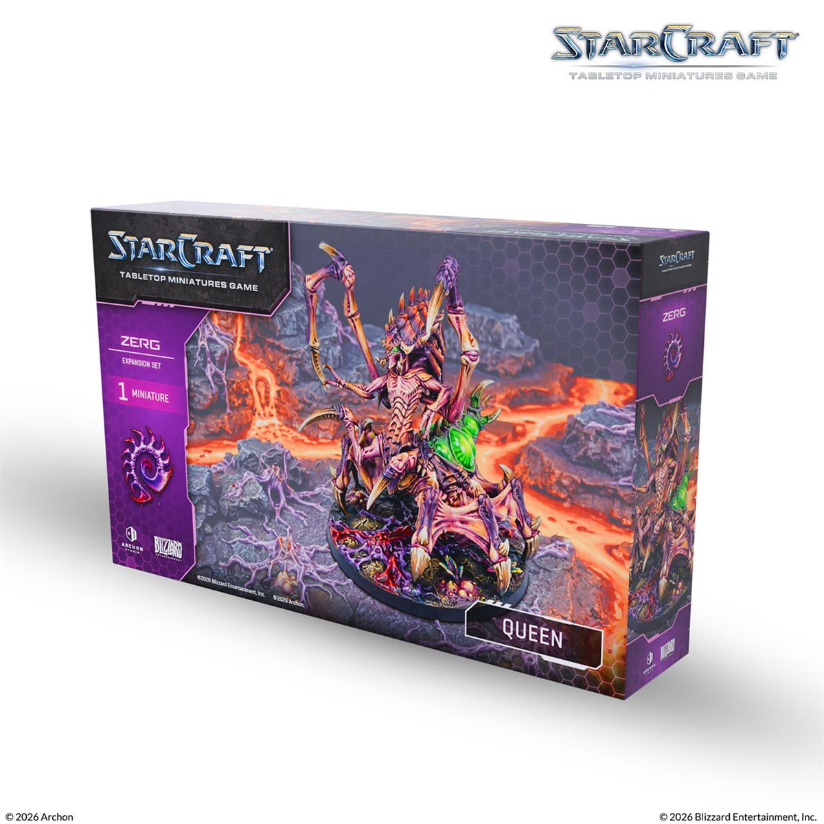 Starcraft: The Miniatures Game: Zerg: Queen Expansion Set **Pre-Order**