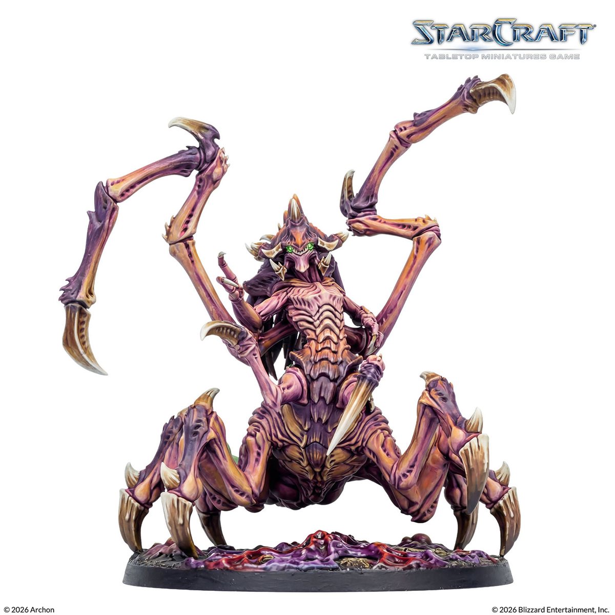 Starcraft: The Miniatures Game: Zerg: Queen Expansion Set **Pre-Order**