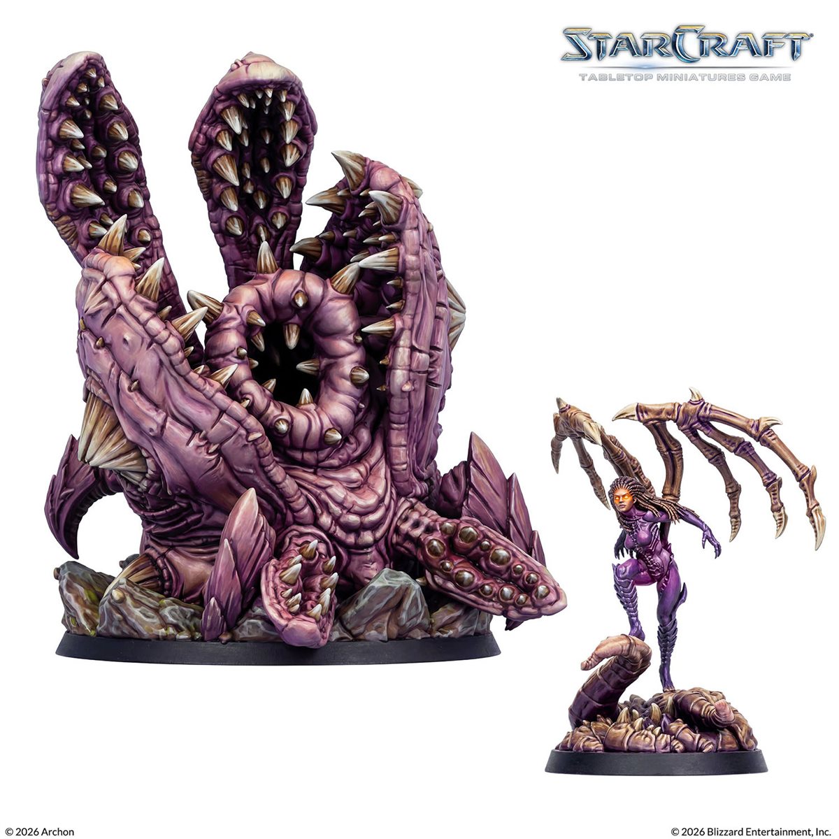 Starcraft: The Miniatures Game: Zerg: Primal Kerrigan Hero Expansion Set **Pre-Order**