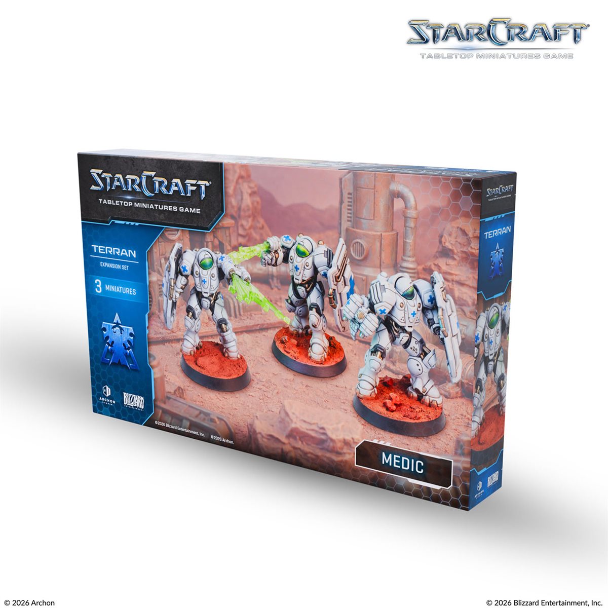 Starcraft: The Miniatures Game: Terran: Medic Expansion Set **Pre-Order**