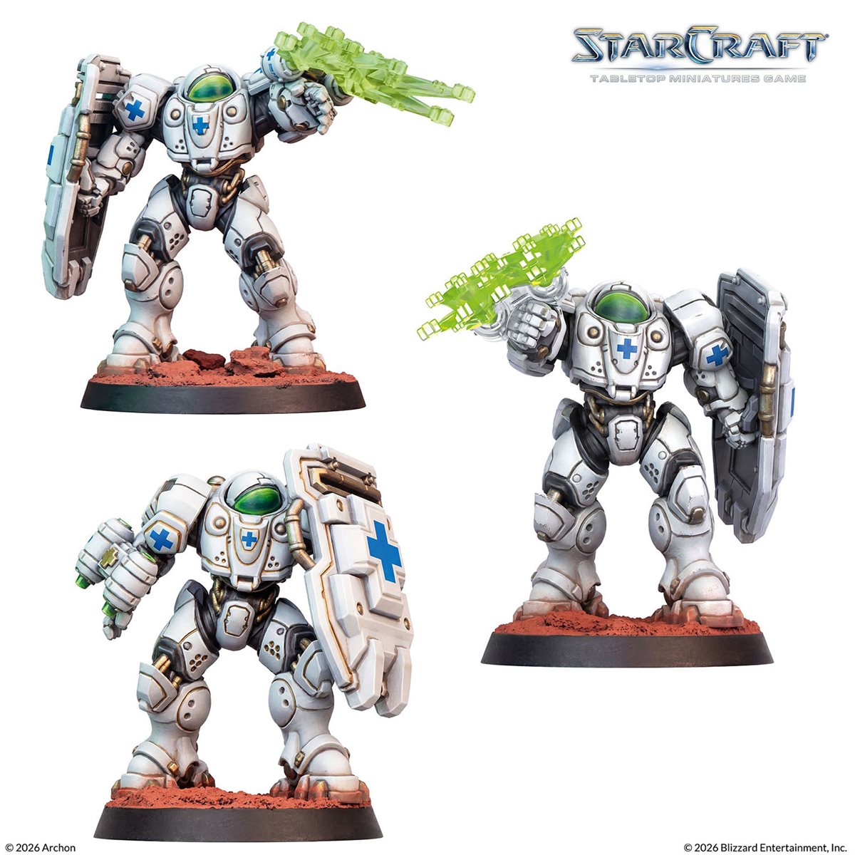 Starcraft: The Miniatures Game: Terran: Medic Expansion Set **Pre-Order**