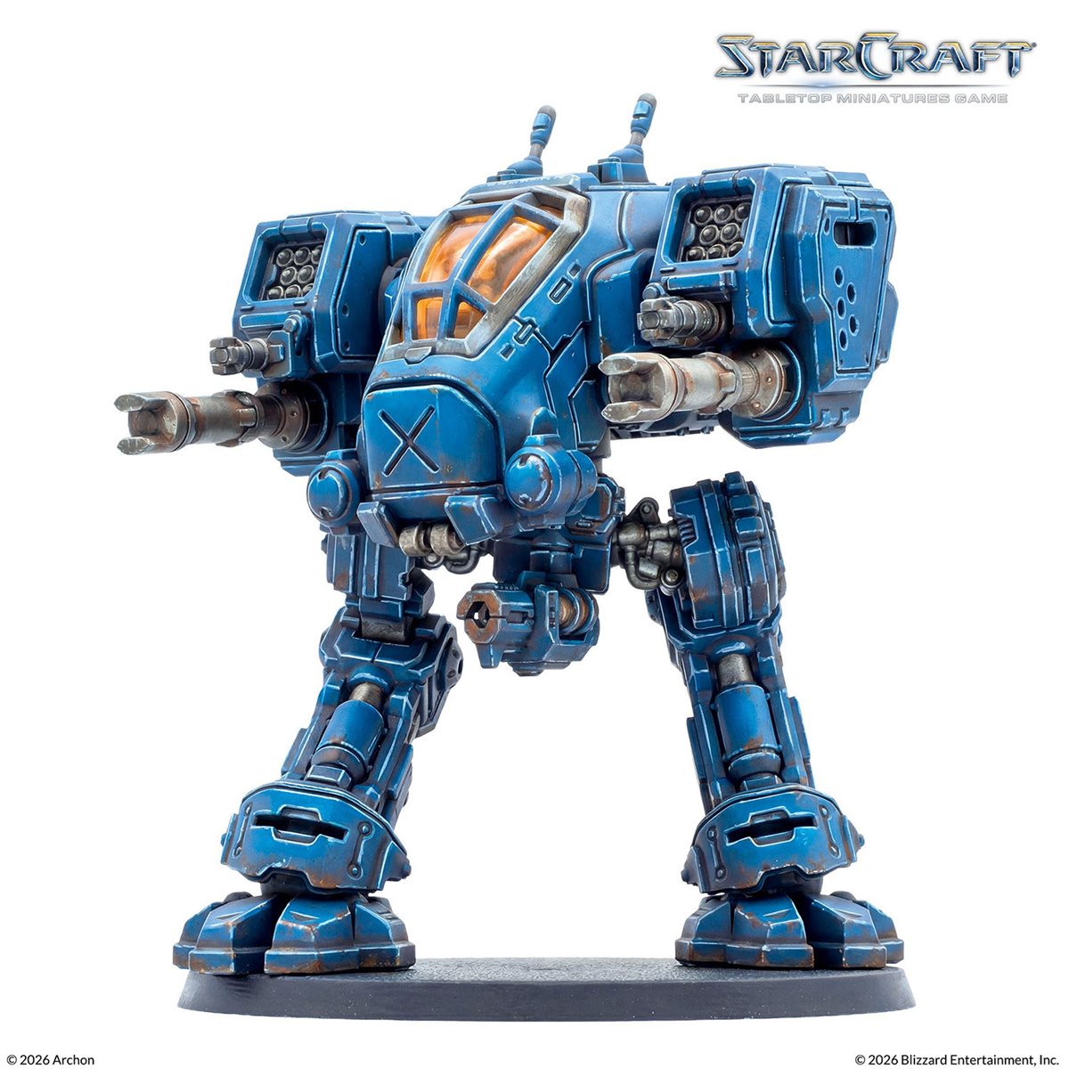 Starcraft: The Miniatures Game: Terran: Goliath Expansion Set **Pre-Order**