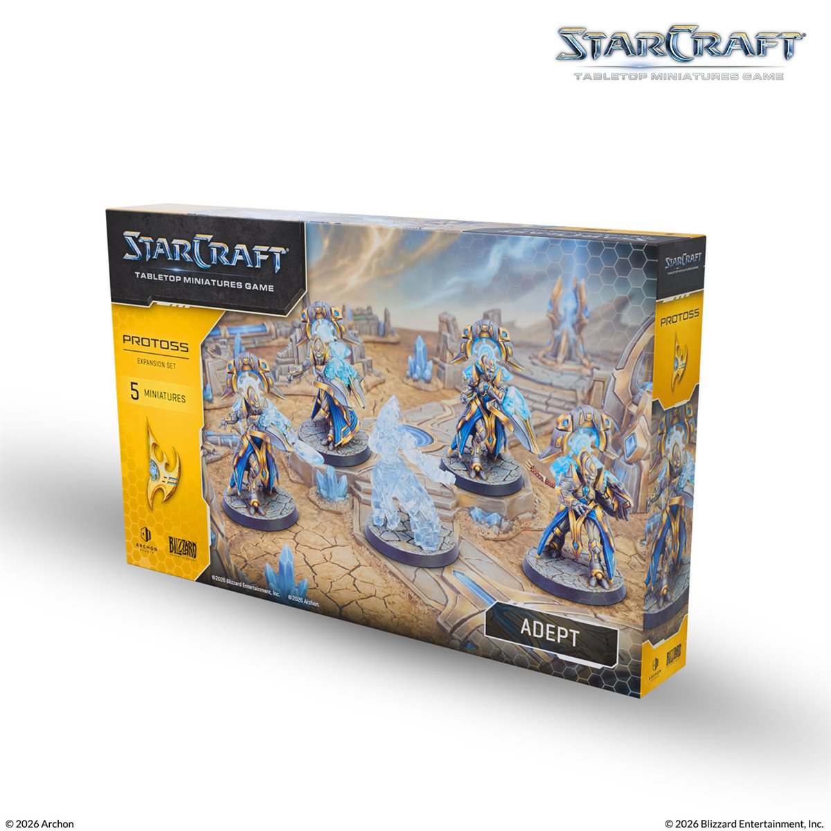 Starcraft: The Miniatures Game: Protoss: Adept Expansion Set **Pre-Order**