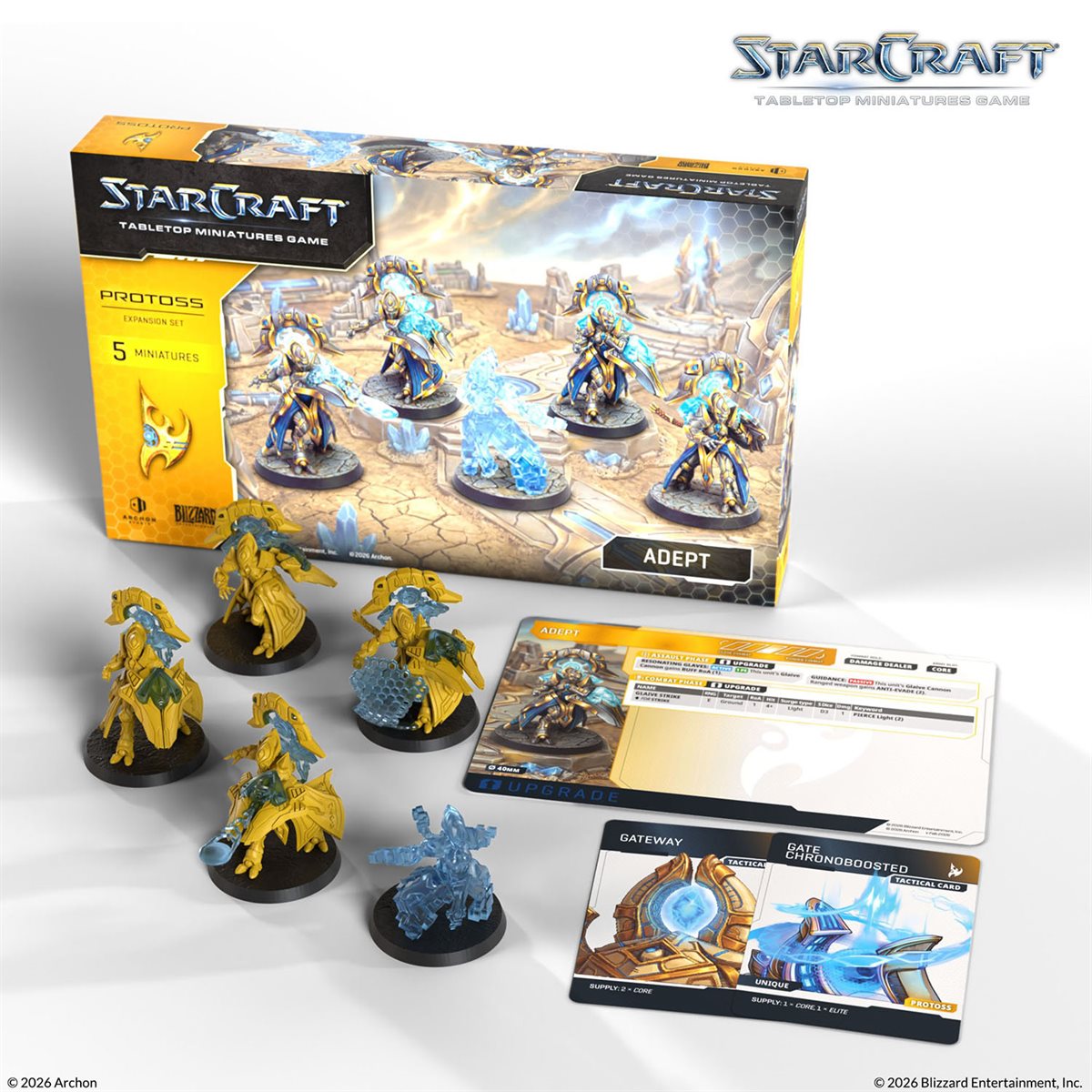 Starcraft: The Miniatures Game: Protoss: Adept Expansion Set **Pre-Order**