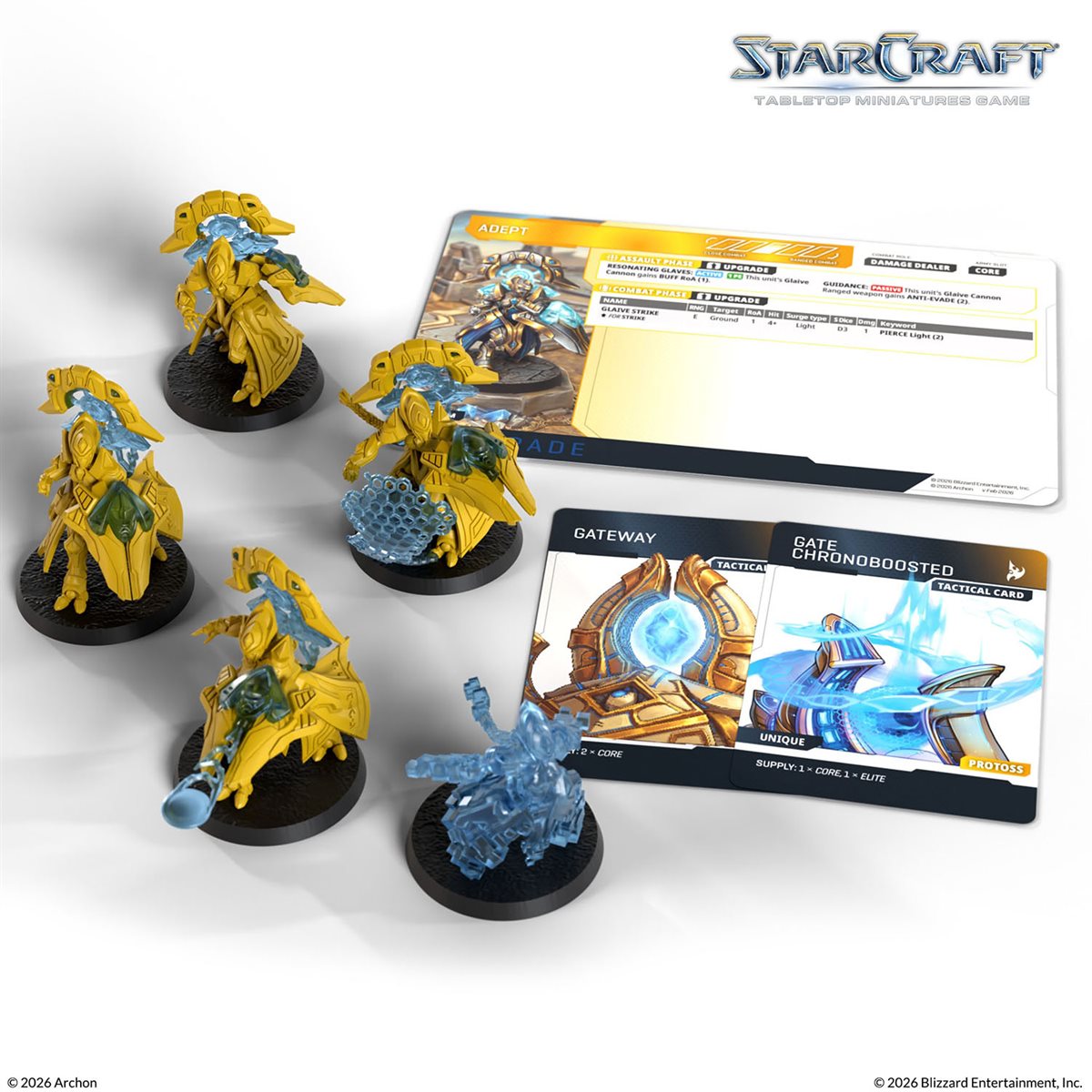 Starcraft: The Miniatures Game: Protoss: Adept Expansion Set **Pre-Order**