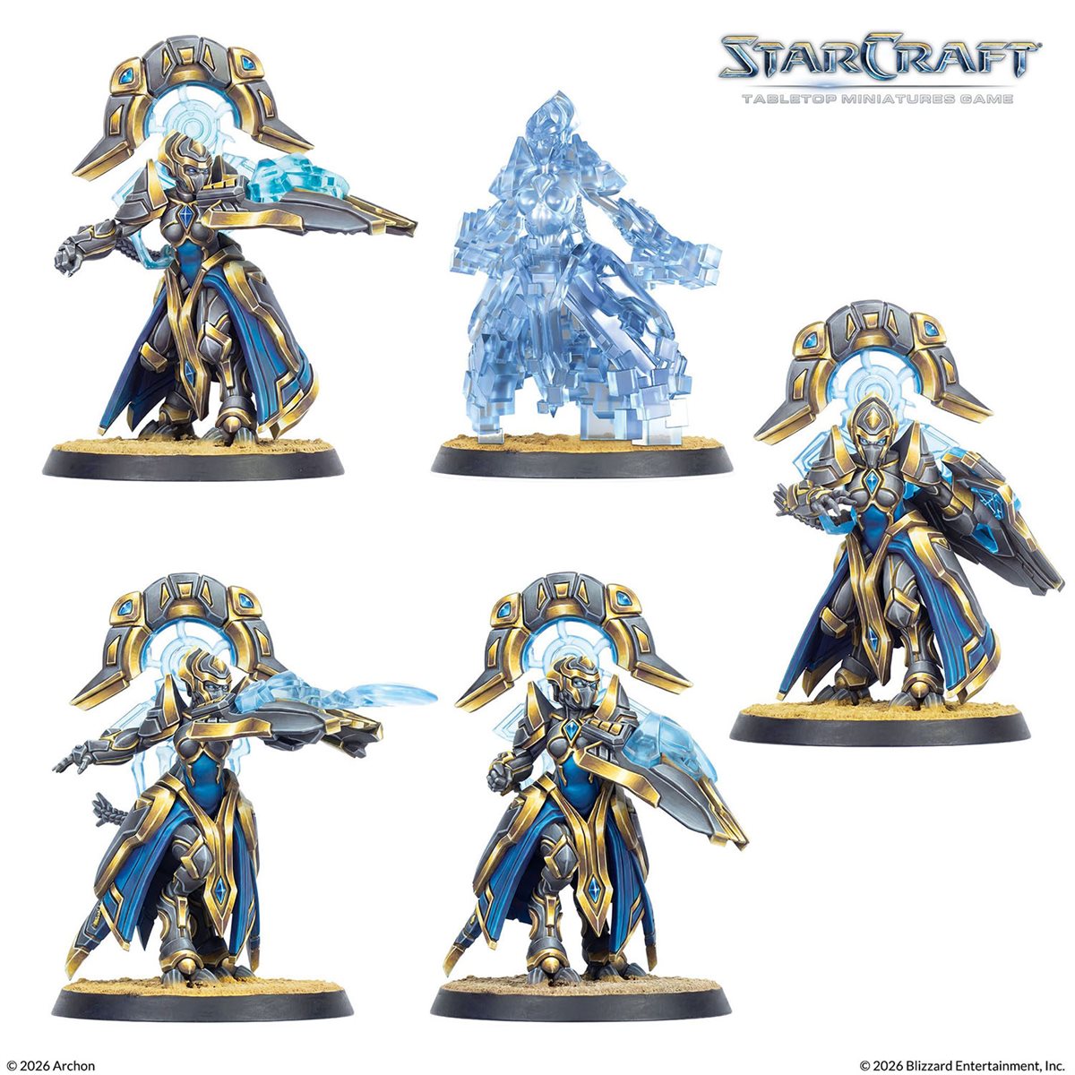 Starcraft: The Miniatures Game: Protoss: Adept Expansion Set **Pre-Order**