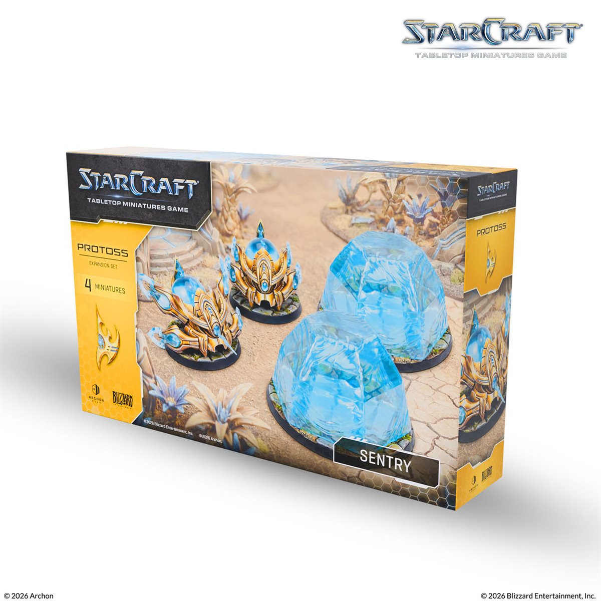 Starcraft: The Miniatures Game: Protoss: Sentry Expansion Set **Pre-Order**